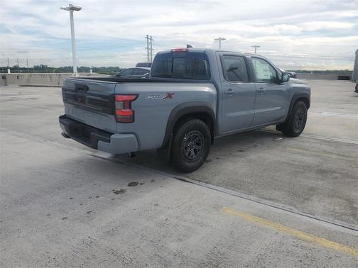 2025 Nissan Frontier PRO-X