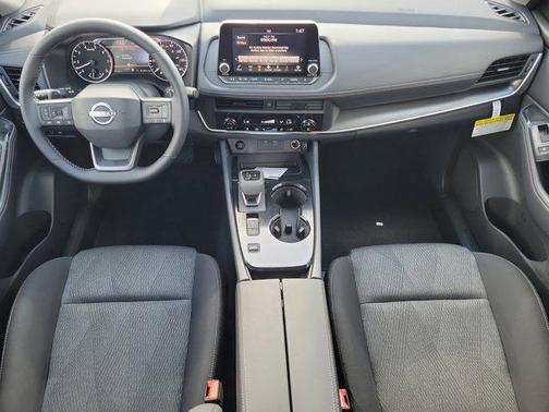 Black 2026 Nissan Rogue SV