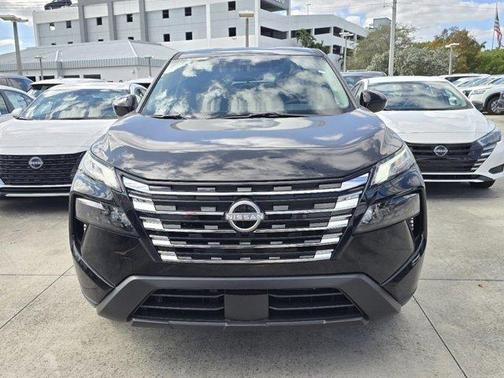 Black 2026 Nissan Rogue SV