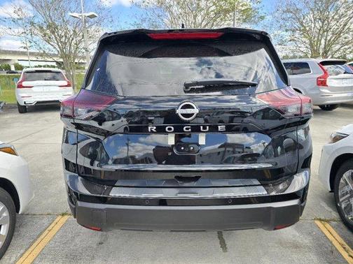 Black 2026 Nissan Rogue SV
