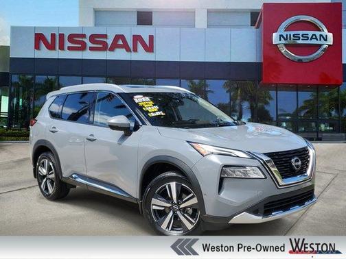2023 Nissan Rogue Platinum