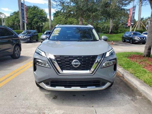 2023 Nissan Rogue Platinum