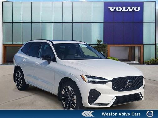 Crystal White 2026 Volvo XC60 B5 Plus