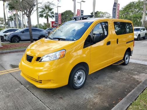 2019 Nissan NV200 Taxi