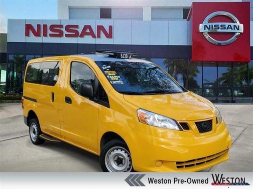 2019 Nissan NV200 Taxi