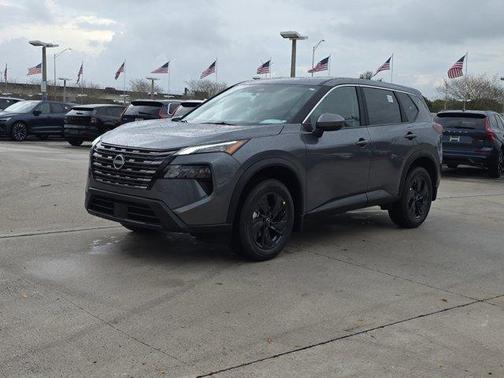 Gun Metallic 2026 Nissan Rogue SV