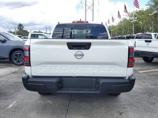 2026 Nissan Frontier S