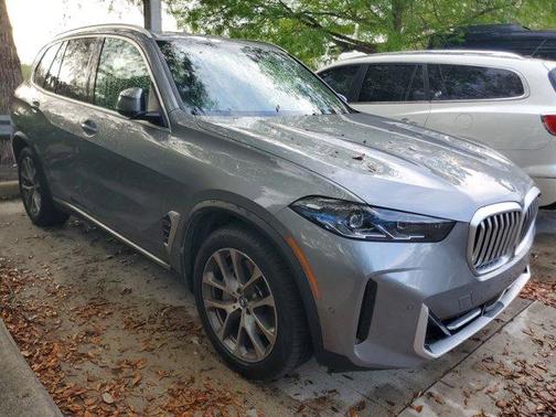 Skyscraper Gray Metallic 2024 BMW X5 PHEV xDrive50e