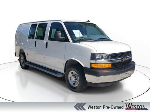 Summit White 2025 Chevrolet Express 2500 Work Van