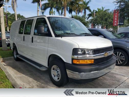 Summit White 2025 Chevrolet Express 2500 Work Van