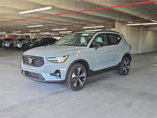 Gray Metallic 2026 Volvo XC40 B5 Plus