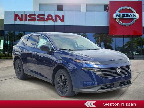 Deep Ocean Blue 2026 Nissan Murano SV