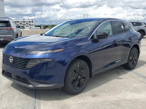 Deep Ocean Blue 2026 Nissan Murano SV