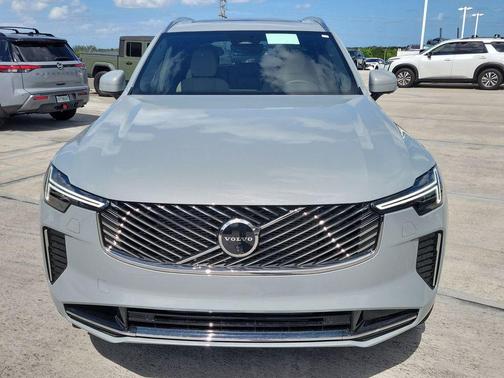 Gray Metallic 2026 Volvo XC90 Plug-In Hybrid T8 Plus 7-Seater