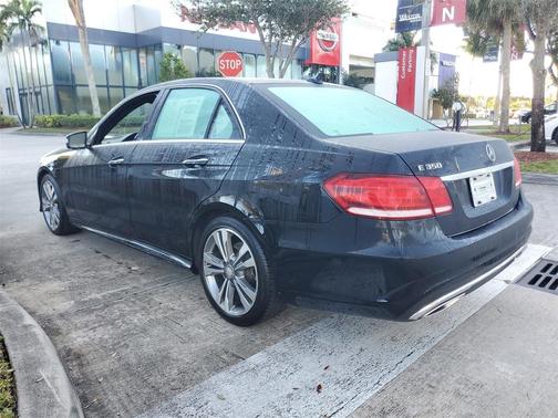 2016 Mercedes-Benz E-Class E 350