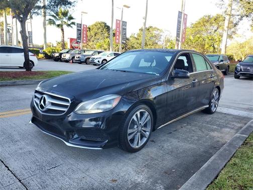 2016 Mercedes-Benz E-Class E 350