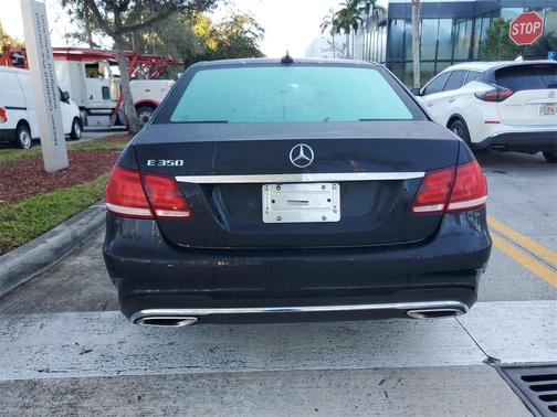 2016 Mercedes-Benz E-Class E 350