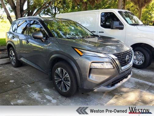 2021 Nissan Rogue SV