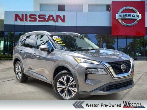 2021 Nissan Rogue SV