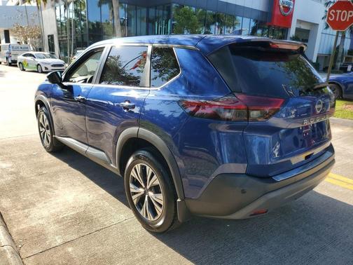 Caspian Blue 2022 Nissan Rogue SV