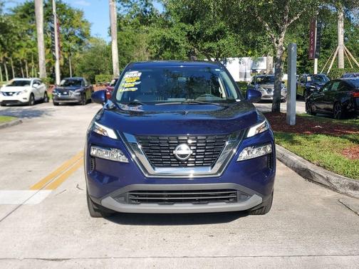Caspian Blue 2022 Nissan Rogue SV