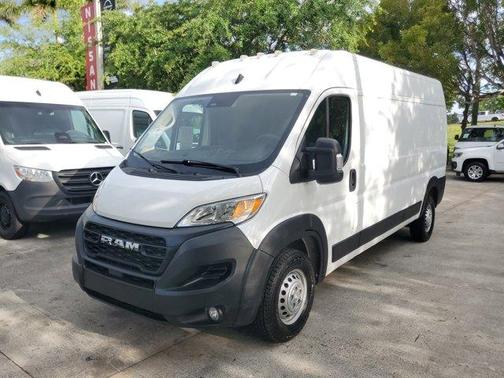 Bright White Clearcoat 2025 RAM ProMaster 2500 High Roof
