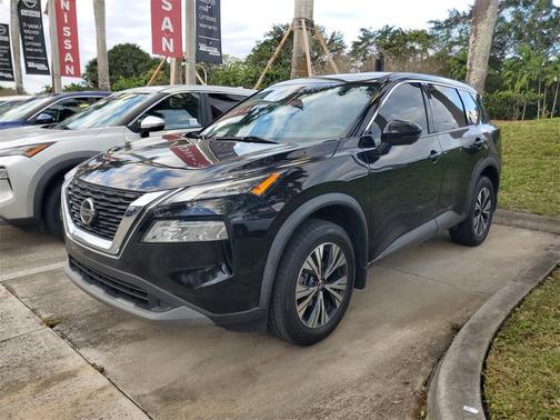 2021 Nissan Rogue SV