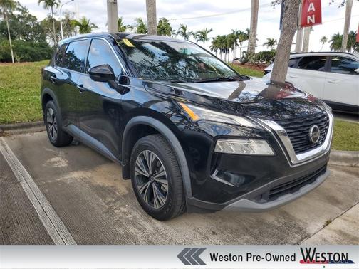 2021 Nissan Rogue SV