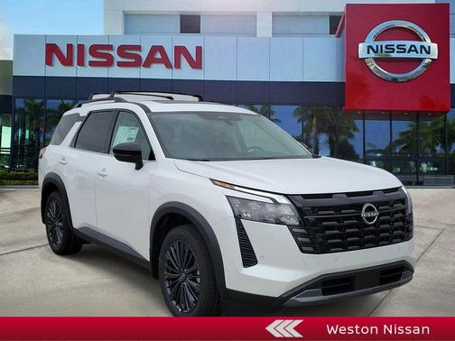 Everest White P 2026 Nissan Pathfinder SL