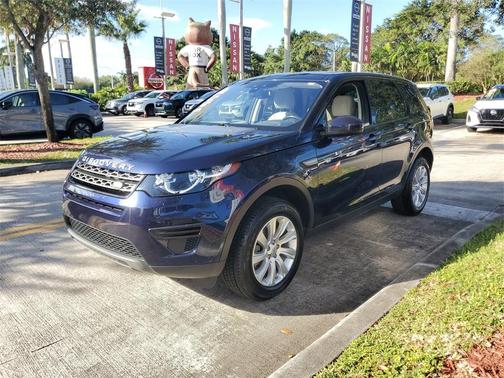 2019 Land Rover Discovery Sport SE