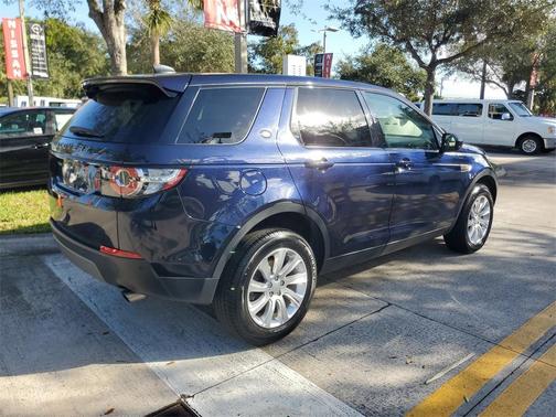 2019 Land Rover Discovery Sport SE