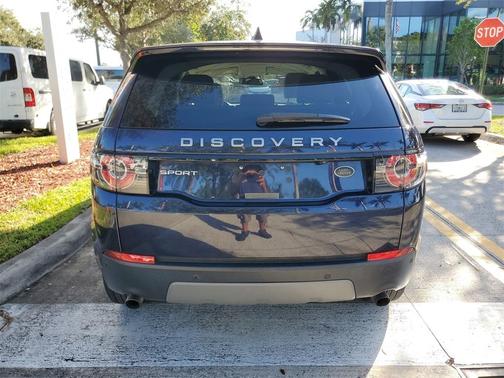 2019 Land Rover Discovery Sport SE