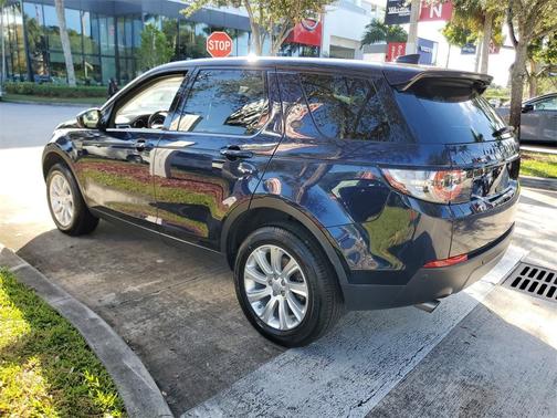 2019 Land Rover Discovery Sport SE