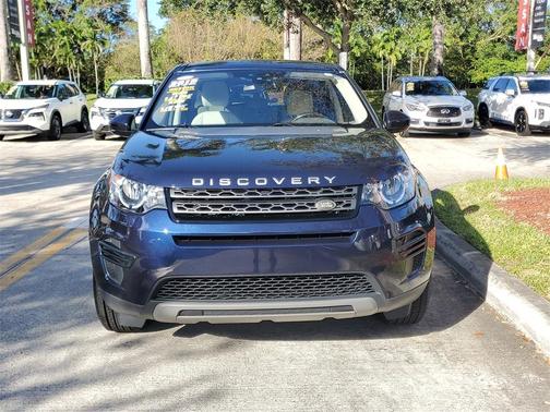 2019 Land Rover Discovery Sport SE