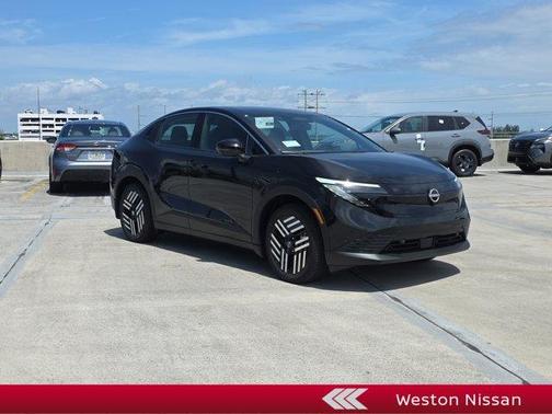 Black (P) 2026 Nissan Leaf SV+