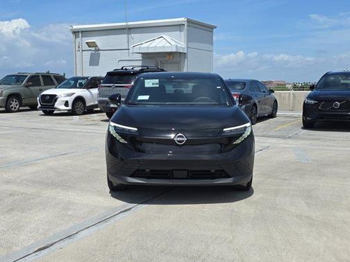 Black (P) 2026 Nissan Leaf SV+