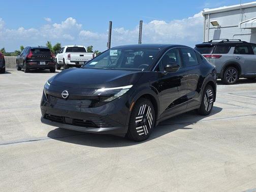 Black (P) 2026 Nissan Leaf SV+