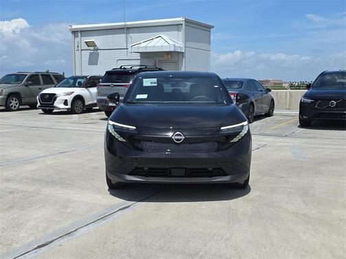 Black (P) 2026 Nissan Leaf SV+