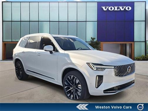 2025 Volvo XC90 Plug-In Hybrid T8 Ultra 7-Seater