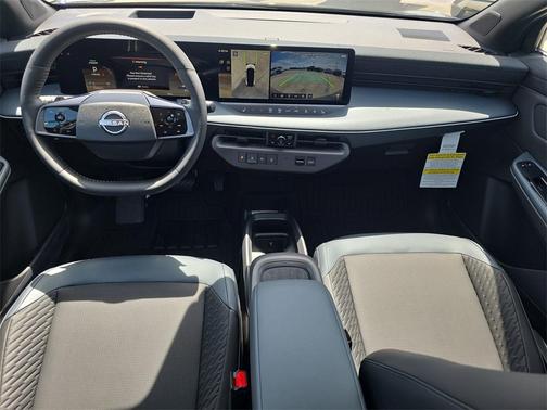 Black (P) 2026 Nissan Leaf PLATINUM+