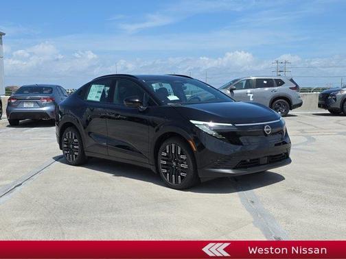 Black (P) 2026 Nissan Leaf PLATINUM+