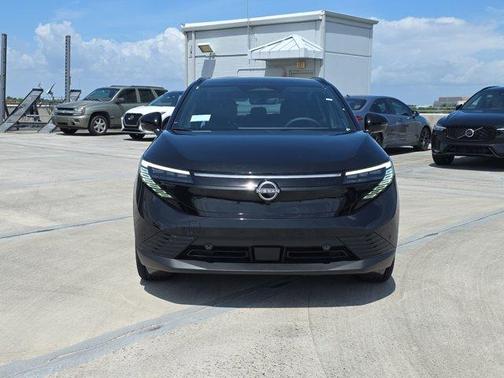 Black (P) 2026 Nissan Leaf PLATINUM+