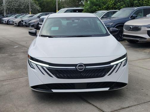 Fresh Powder 2027 Nissan Sentra S
