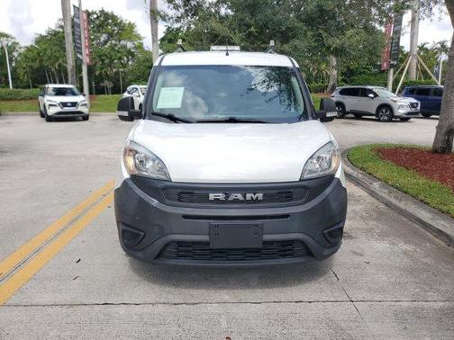 Bright White 2019 RAM ProMaster City Tradesman