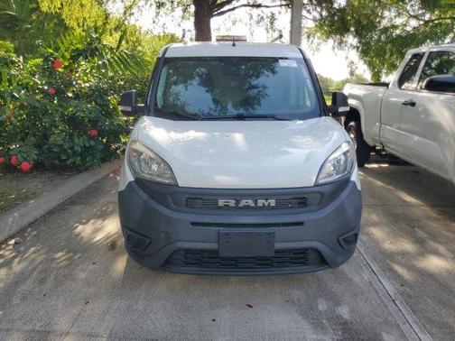 Bright White 2019 RAM ProMaster City Tradesman