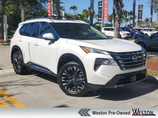 2026 Nissan Rogue Platinum