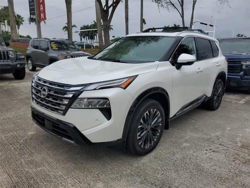 2026 Nissan Rogue Platinum