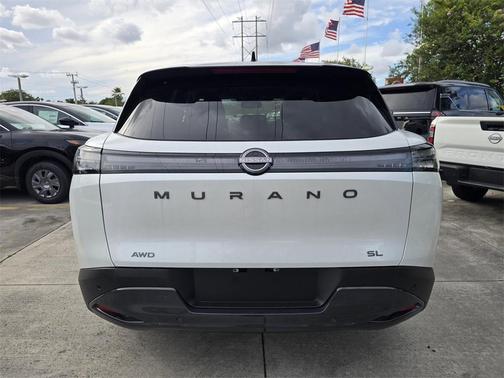 2025 Nissan Murano SL