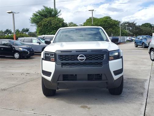 2026 Nissan Frontier S
