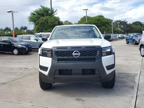2026 Nissan Frontier S